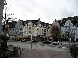 Altmarkt  i Bottrops centrum