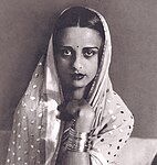 6. Amrita Sher-Gil (1913–41), indiskan med den dyraste konsten.