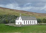 Amulree And Strathbraan Parish Church With Graveyard, Gates And Gatepiers