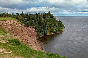 Andoma Mountains by the lake Onega in Vologda oblast 01.jpg