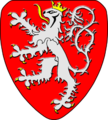 Coat of arms of the Belgian municipality of Fexhe le haut Clocher.