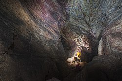 Příbův dóm v jeskyni Arnoldka