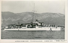 illustration de Arquebuse (contre-torpilleur)