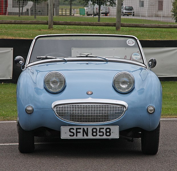 FileAustin Healey'Frogeye' Sprite Flickr exfordy 