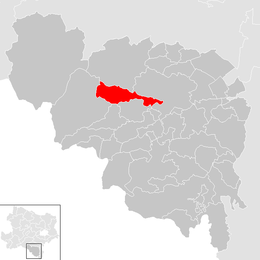 Bürg-Vöstenhof - Localizazion