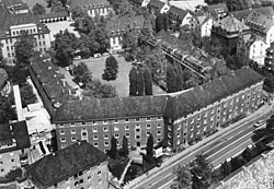 Wohnsiedlung Birkenhof ungefähr 1974