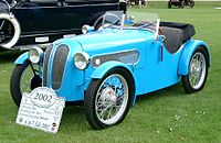 BMW-Ihle Typ 600 (1936), this is 3/15 with body made by Ihle brothers from Bruchsal