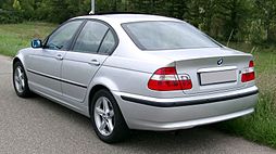 BMW E46 sedan - facelift