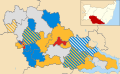 2003 results map