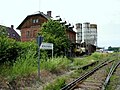 Schlüsselfeld: Ehemaliger Bahnhof