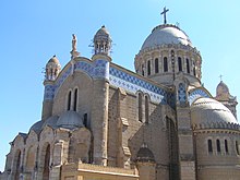 Notre Dame d'Afrique (Our Lady of Africa) is a Roman Catholic church that is the basilica of Algiers Basilique Notre-Dame d Afrique Alger.jpg