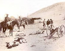 The Chilean Army in the battlefield of the Battle of Chorrillos, 1883 Batalla de Chorrillos.jpg