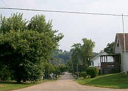 Streetside scenery