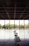 Interior museum Neue Nationalgalerie di Berlin, Jerman