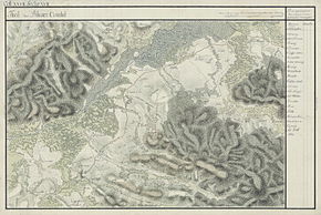 Abrămuț în Harta Iosefină a Comitatului Bihor, 1782-85