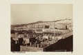 Alger en 1890 : le front de mer colonial et la Casbah en arrière plan.