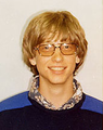 Bill Gates in 1977