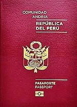 Miniatura para Pasaporte peruano