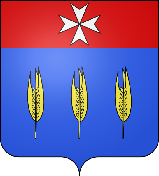 File:Blason de la ville de Bissey-la-Côte (21).svg