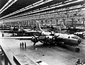 Image 15Boeing B-29 Superfortress production in Wichita in 1944 (from History of Kansas)