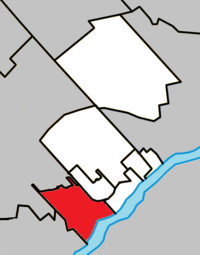 Lage in der MRC Thérèse-De Blainville