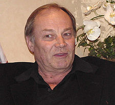 Klaus Maria Brandauer, våren 2003 i Biberach/Riß.