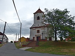 farní kostel sv. Vavřince