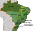Empire of Brazil, 1825