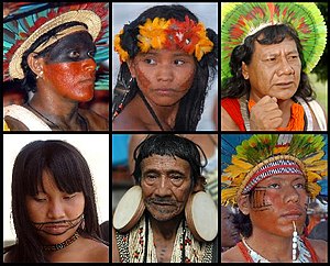 brazilian indian tribes