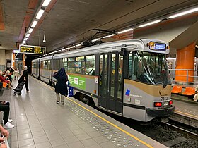 Image illustrative de l’article Gare du Midi (métro de Bruxelles)