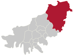 Gijang – Mappa