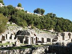 Säulenkapitell, Große Basilika, Deir Abu Mina