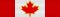 Compagnon de l'Ordre du Canada - ruban d'uniforme ordinaire