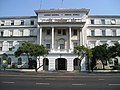 Sede de la Comisión Nacional de Energía Atómica en Buenos Aires.