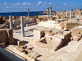 Раскопки в Кесарии