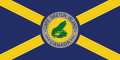 Cape Breton Island's first cultural flag, the blue-and-yellow flag, dates to the 1940s.