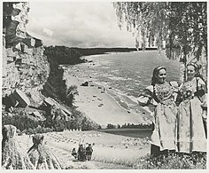 Природа Эстонии. Фотомонтаж (1940)