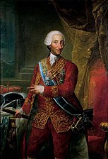 Le roi Charles III.