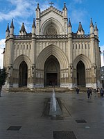 Gasteizko katedral berria.