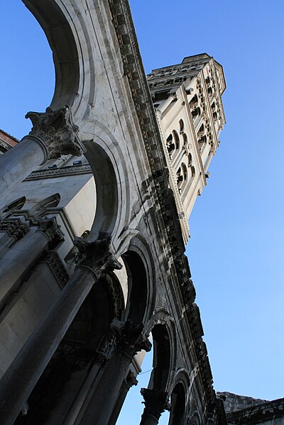 Catedral de Split. Wikimedia 