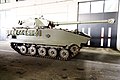 Le Char AMX-10 Pac 90 en démonstration