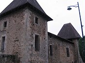 Früheres Schloss Pennevayre