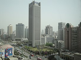 Офис China Telecom в городе Сиань