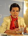 Christiana Figueres, Executive Secretary of the United Nations Framework Convention on Climate Change 2010-2016, leader of the Paris Agreement negotiations