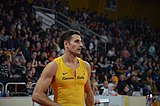 Claudio Stecchi Rang siebzehn mit 5,40 m