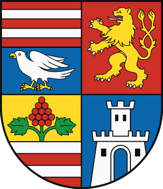 Coat of arms of the Košice Self-governing Region