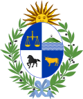 Wappen Uruguays