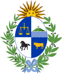 Coat of arms of Uruguay.