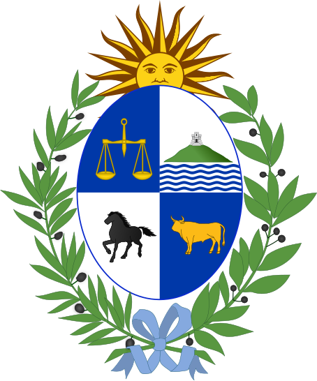 Maldonado Coat Of Arms. República Oriental del Uruguay