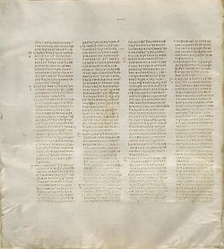 Codex Sinaiticus Matthew 7,27-8,28.JPG